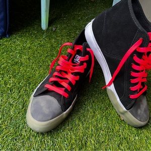 DC Evan Smith 2017 Special Edition Manual Hightop rubber toe skate shoe